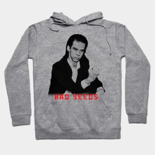 bad seeds visual art Hoodie